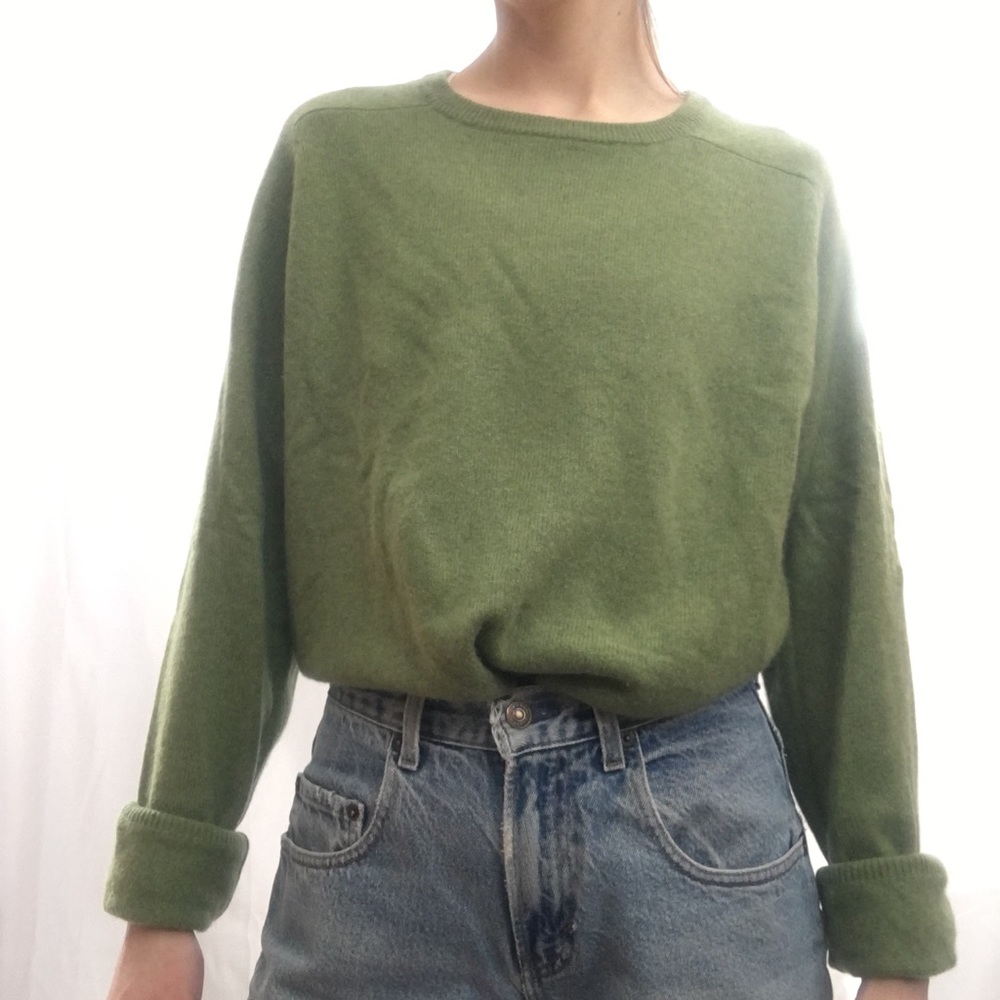 Vintage cashmere sweater